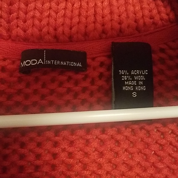 Burnt Orange Sweater - Picture 3 of 5